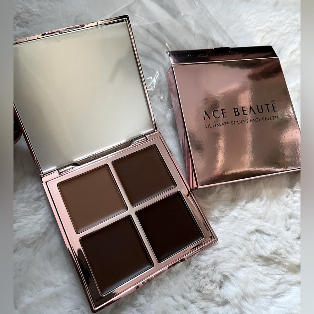 Ace Beautē Ultimate Sculpt Face Palette